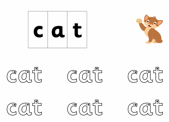 Handwriting Worksheets Downloadable PDF